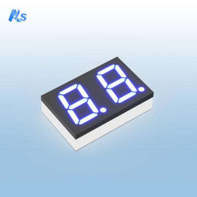 LED 7 segment display 2 digits