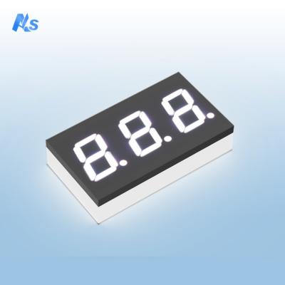 LED 7 segment display 3 digits