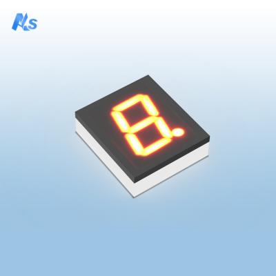 LED 7 segment display single digit